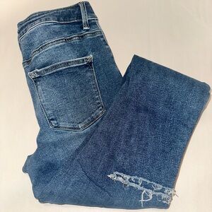 Maurices High Rise Distressed Jeggings Size Medium Reg